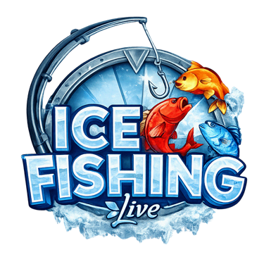 Ice Fishing avtomat z zimsko tematiko ribolova in bonus rundami